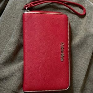 Calvin Klein Wallet/Wristlet